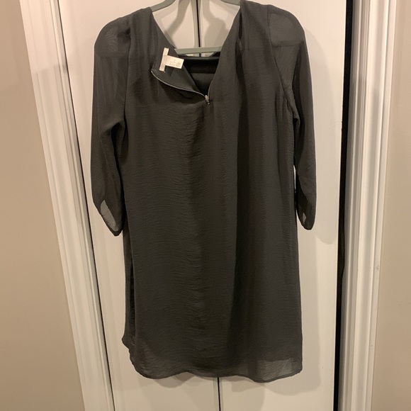 Long H&M shirt/dress US/CAD 10 (basically new) - Picture 3 of 3